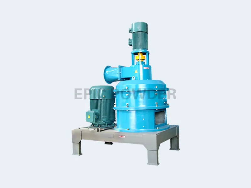 Dry ultrafine grinding and classification process: realize integrated processing of ultrafine powder
