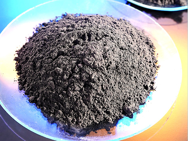 Characteristics of negative electrode material hard carbon and its preparation