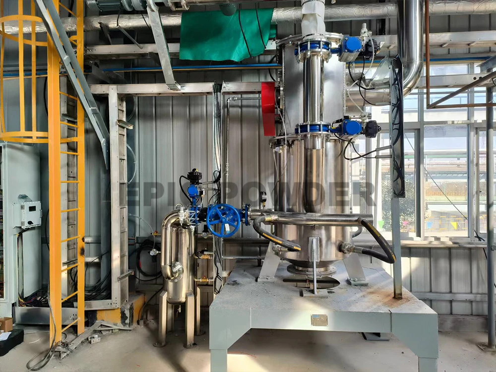 Full-ceramic Jet Mill for Battery Materials